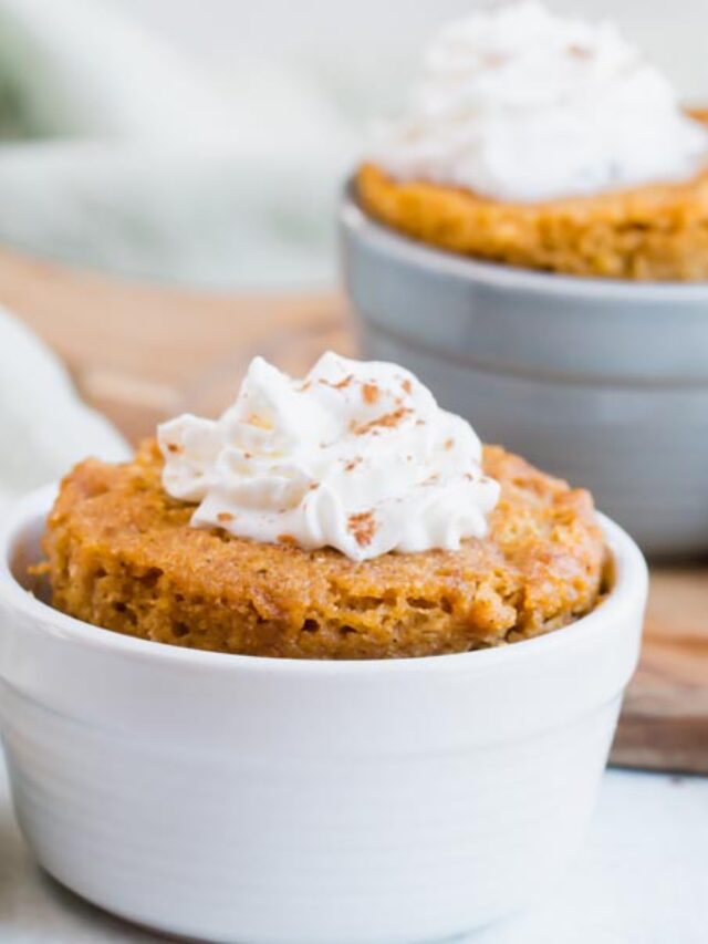 How to Make Keto Pumpkin Mug Cake Ketofocus