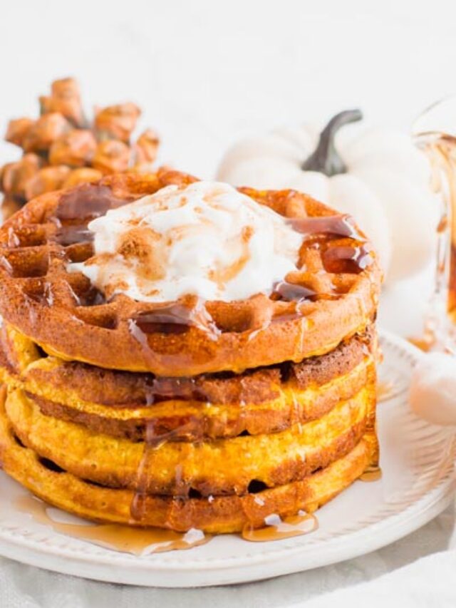 How to Make Pumpkin Spice Keto Waffle Ketofocus