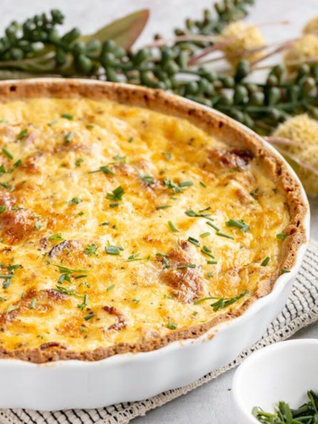 KetoFriendly Quiche A HighProtein Breakfast Treat Ketofocus