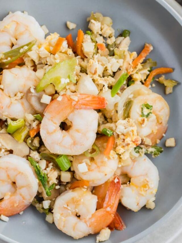 How to Make Keto Shrimp Fried Rice Ketofocus