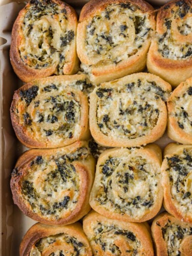 Deliciously Low Carb Keto Spinach Artichoke Pinwheels Ketofocus