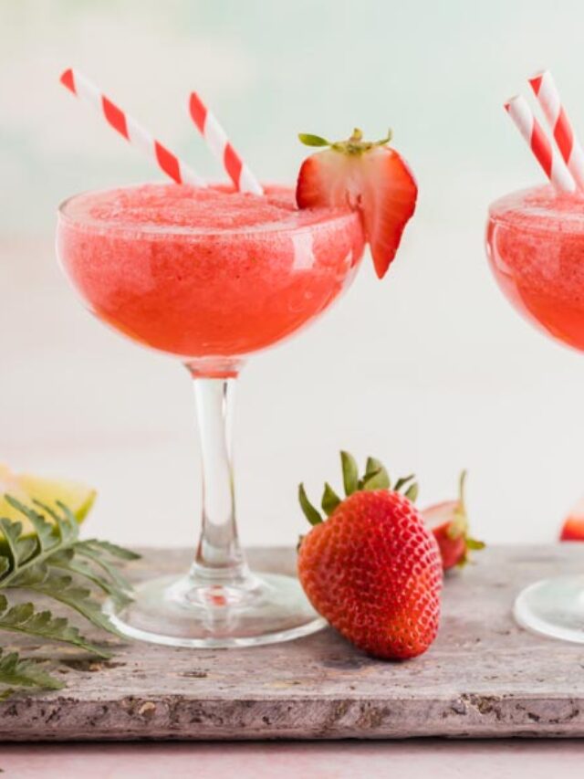 Keto Strawberry Daiquiri Story Ketofocus