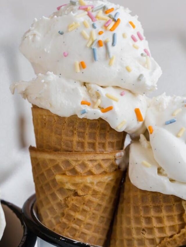 How to Make Keto Vanilla Ice Cream Ketofocus