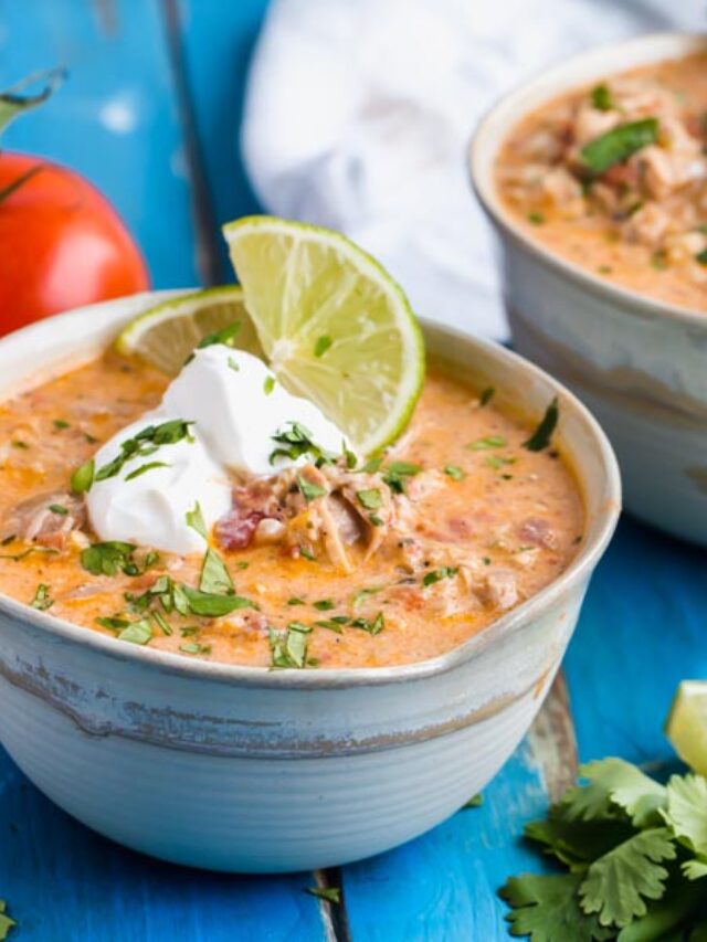Ultimate Keto White Chicken Chili LowCarb Comfort Food Recipe