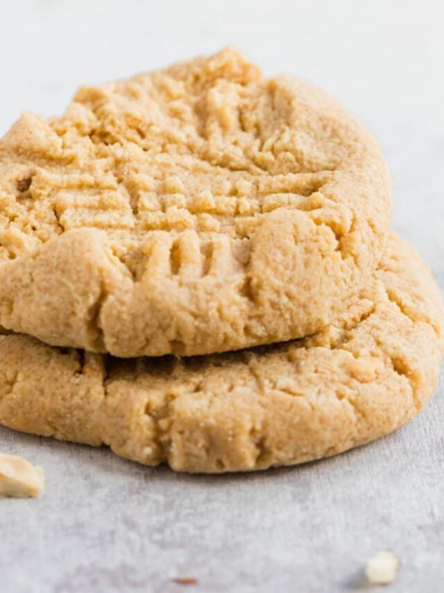 Quick Microwave Peanut Butter Cookie SingleServe Keto Treat! Ketofocus