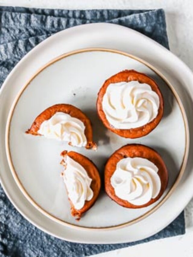 Deliciously Easy Crustless Mini Keto Pumpkin Pies Ketofocus