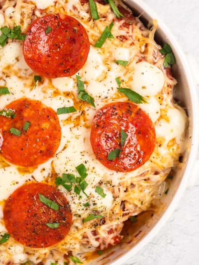 Cheesy Keto Pizza Meatloaf Family Favorite! Ketofocus
