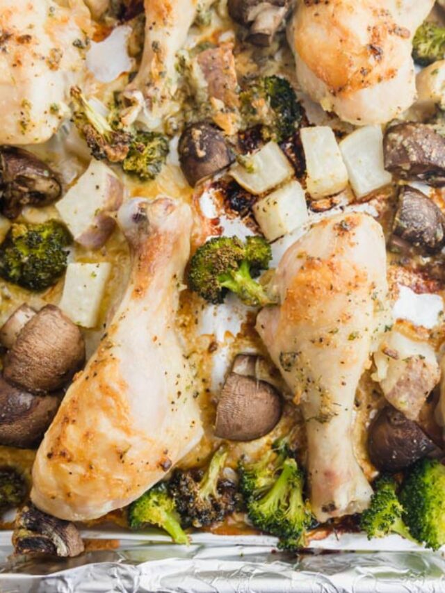 How to Make Keto Sheet Pan Chicken Dinner - Ketofocus