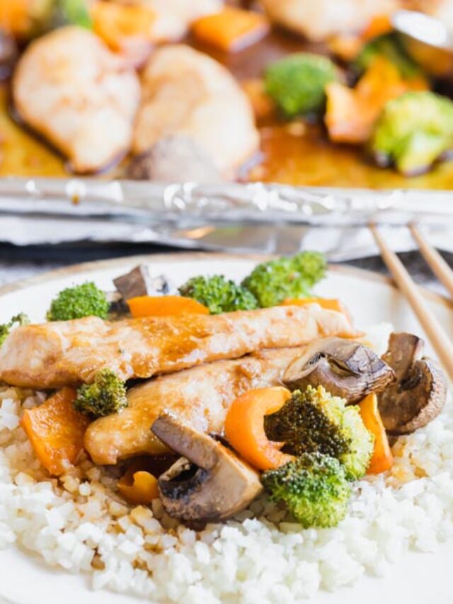 How to Make Keto Sheet Pan Teriyaki Chicken Ketofocus