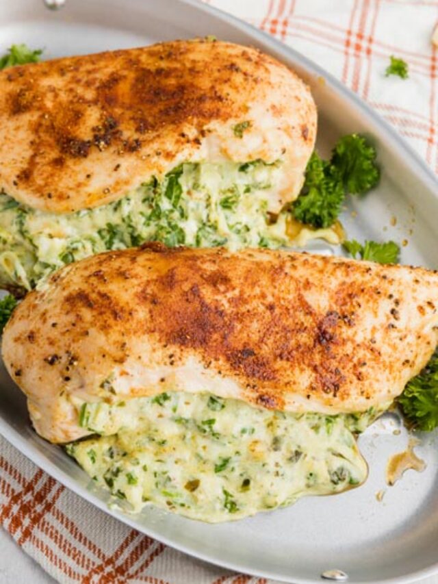 How to Make Keto Spinach Stuffed Chicken Breast Ketofocus