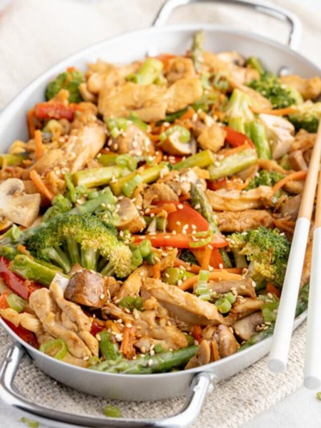 How to Make Keto Chicken Stir Fry Ketofocus