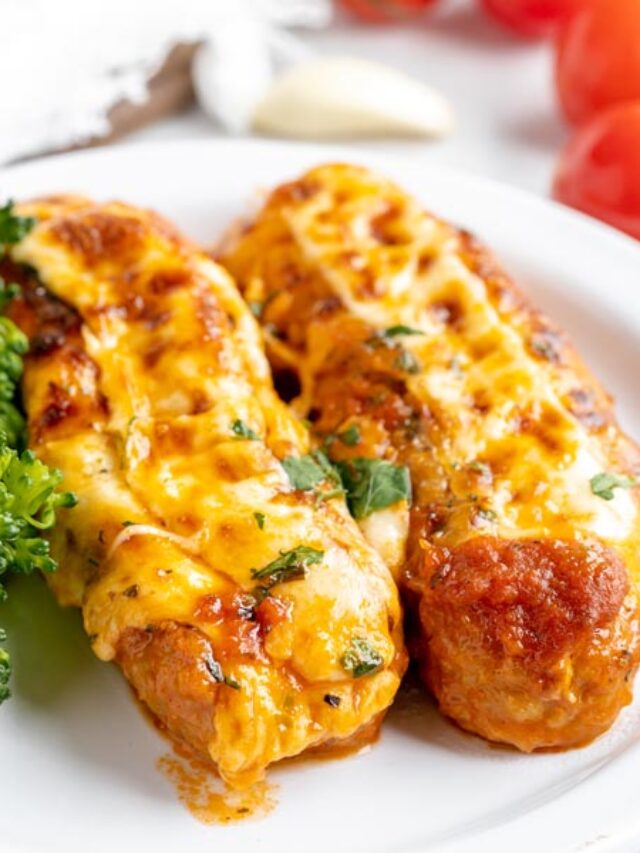 Keto Stuffed Italian Sausage Recipe Ketofocus