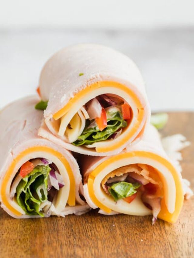 How to Make EASY Keto Turkey Wraps Ketofocus