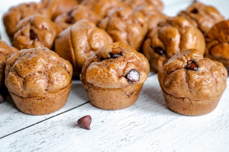 Dairy Free Keto Chocolate Chip Muffins Recipe Ketofocus
