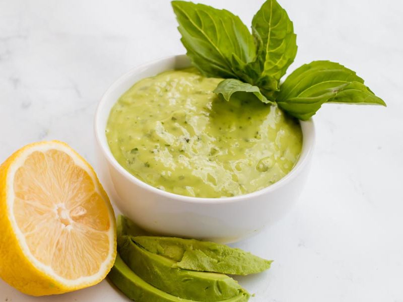 Keto Green Goddess Dressing