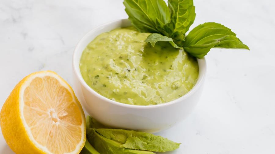 Keto Green Goddess Dressing Keto Green Goddess Dressing