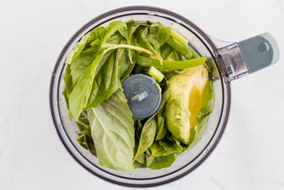 Creamy Keto Green Goddess Dressing