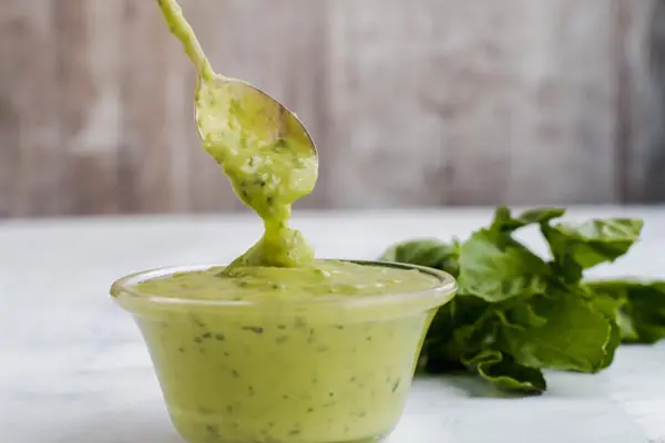 Creamy Keto Green Goddess Dressing Creamy Keto Green Goddess Dressing