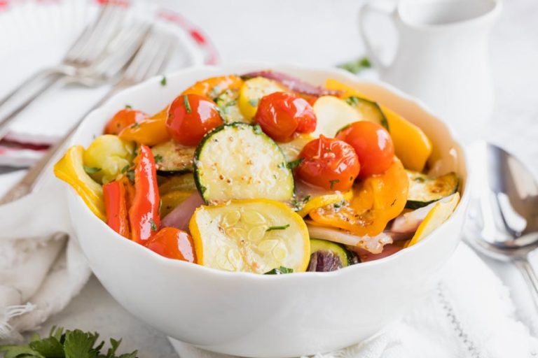 Traeger Grilled Vegetables Recipe Ketofocus