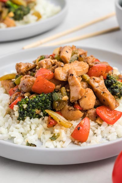 Easy Hunan Chicken