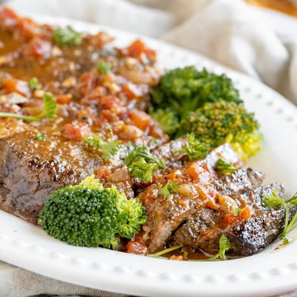 Instant Pot Steak - Whole Kitchen Sink