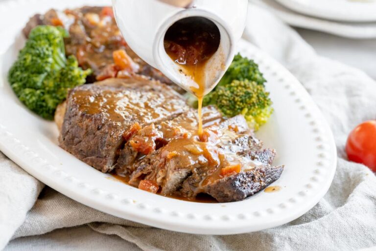 Tender Juicy Steak in the Instant Pot Swiss Steak