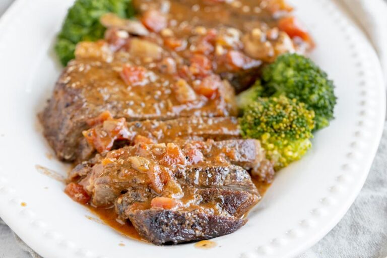 Tender Juicy Steak in the Instant Pot Swiss Steak