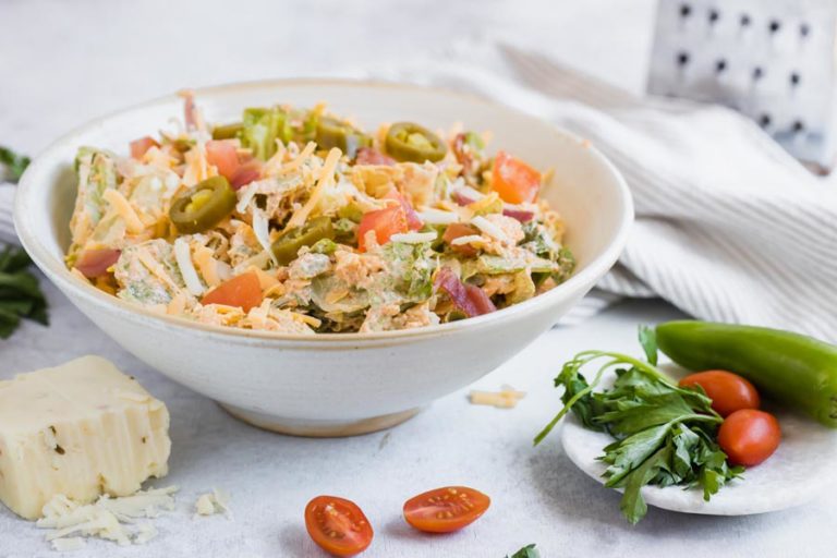 Easy Jalapeno Popper Salad Ketofocus