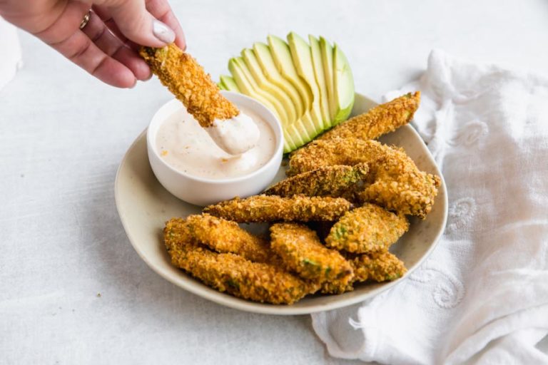 Keto Air Fryer Avocado Fries Recipe Ketofocus