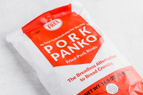 bag of ground pork rinds