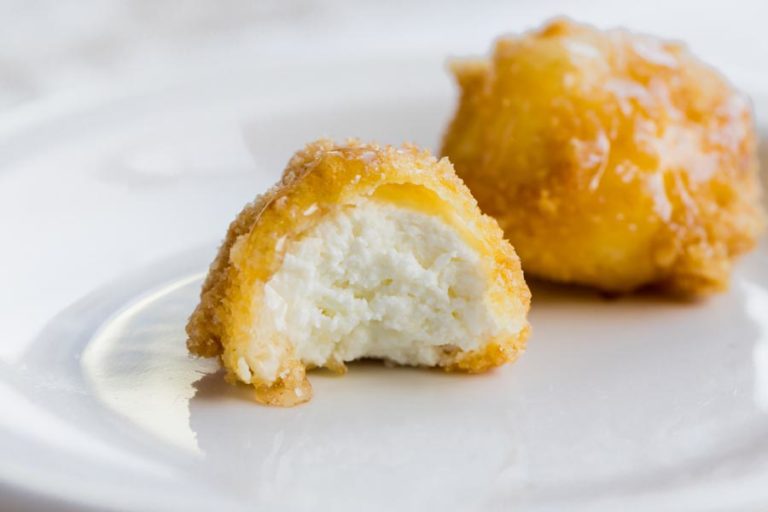 Keto Air Fryer Caramel Goat Cheese Balls Recipe Ketofocus