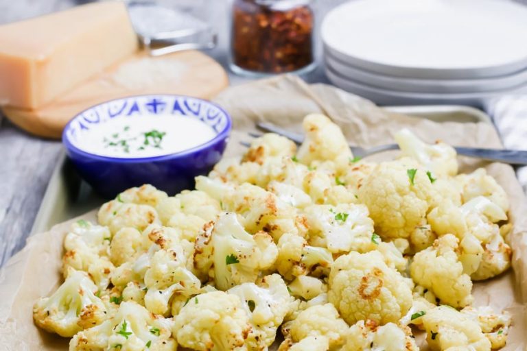Keto Air Fryer Cauliflower Recipe Ketofocus