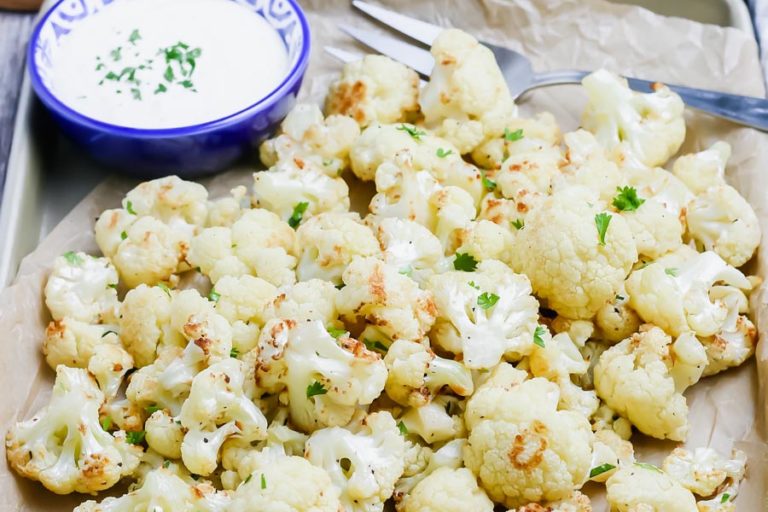 Keto Air Fryer Cauliflower Recipe Ketofocus
