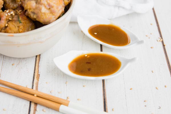 asian dipping sauce for keto meatballs