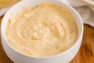 creamy keto bacon mayo