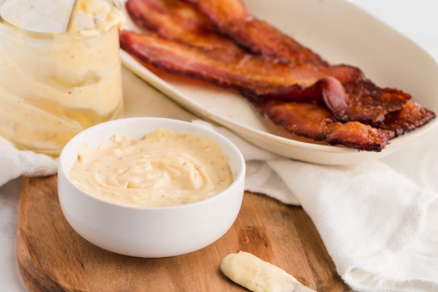 baconnaise made from bacon grease