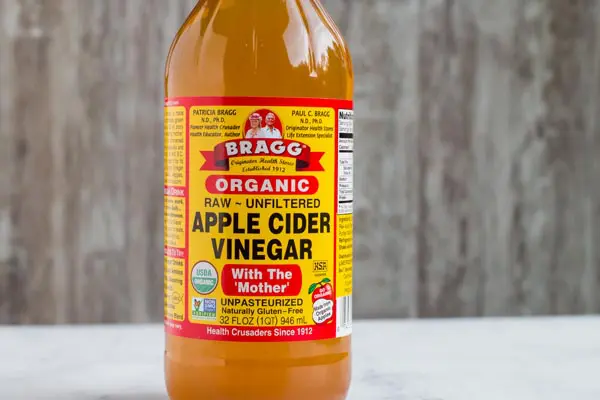 apple cider vinegar