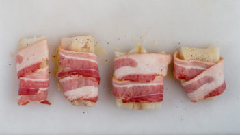 Wrap Cod with Bacon