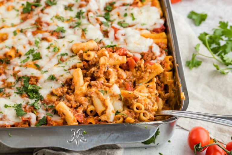 Pioneer Woman's Baked Ziti Recipe Turned KETO!!