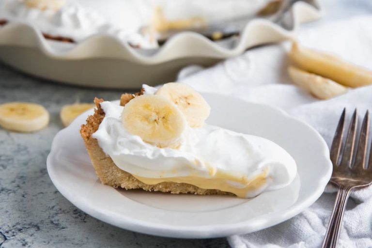 Keto Banana Cream Pie Recipe Ketofocus