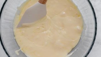 melting mozzarella cheese for fathead dough