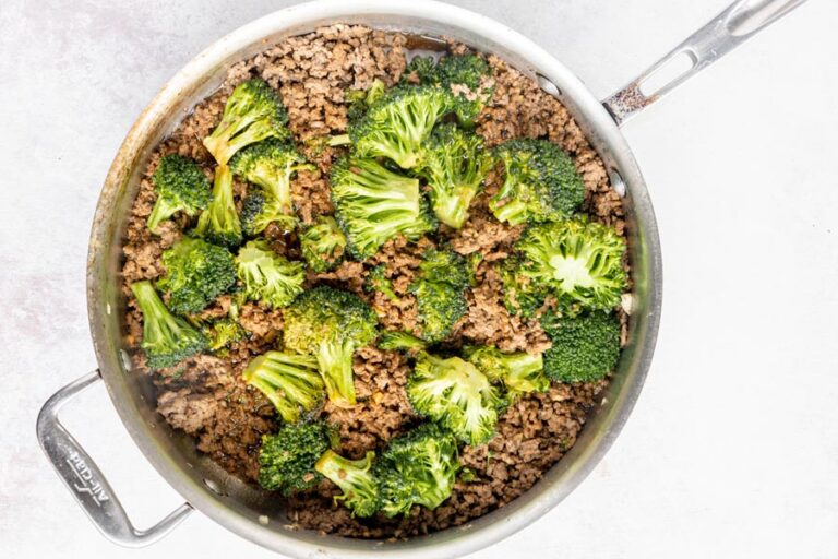 Keto Beef and Broccoli (only 10 minutes!)
