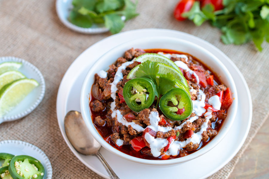 Best Keto Chili Recipe: Easy & Homemade for 2023 - AtOnce