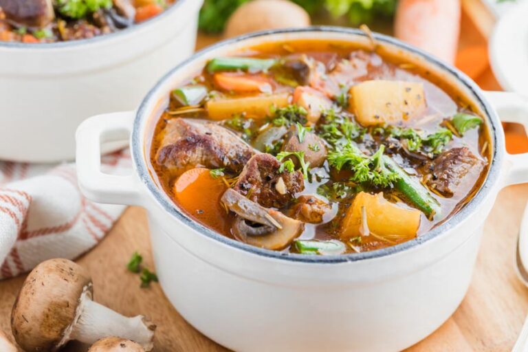 Keto Beef Stew (OldFashioned Flavor)