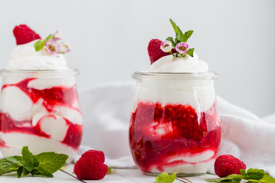 Keto Berry Fool Recipe - Ketofocus