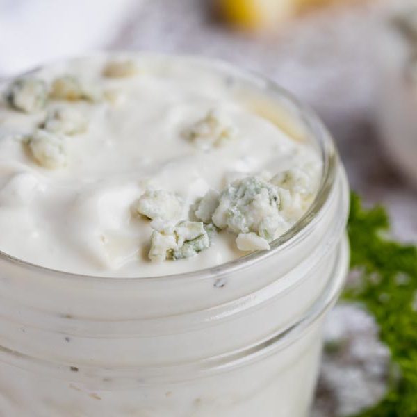 Keto Blue Cheese Dressing