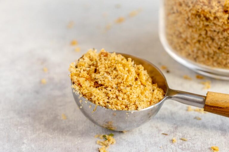 Keto Bread Crumbs (Small batch recipe)