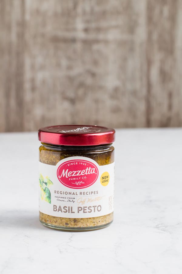 jar of pesto