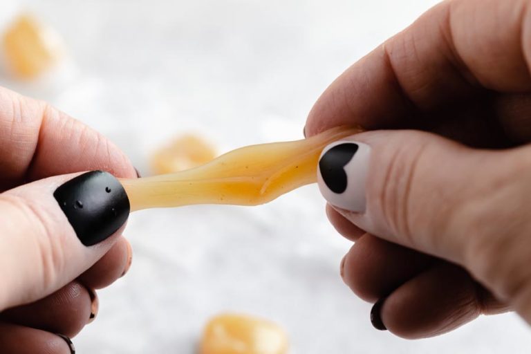 The Easiest Keto Caramels