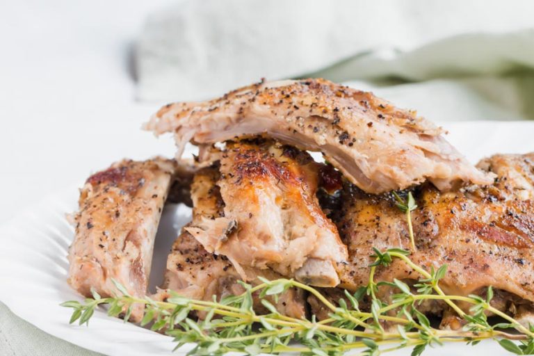 Keto Carnivore Slow Cooker Pork Ribs Recipe Ketofocus